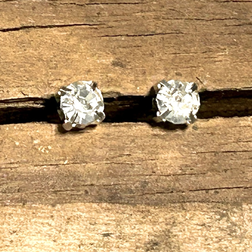 Diamond Stud Earrings
